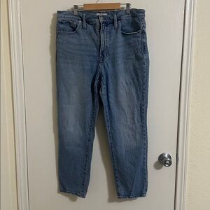EUC Madewell Perfect Vintage Jeans Size 31